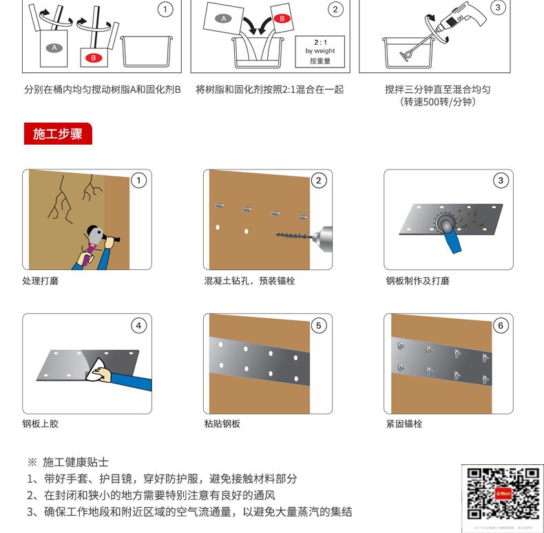 包钢大连粘钢加固施工过程